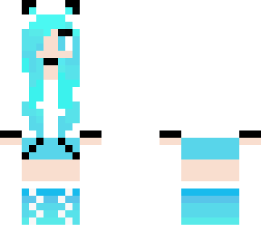 preview for Diamond wolf girl