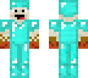 preview for dimond noob fire hands