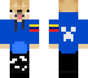 preview for Doge Gamer azul