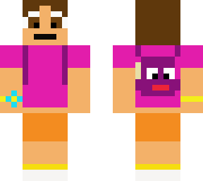 preview for Dorrah the Explorahr