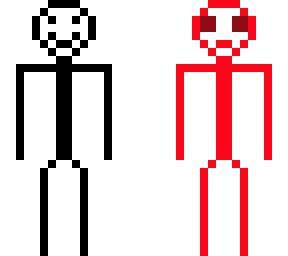 preview for Double Sided Stickman