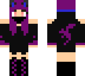preview for Dragon girl purple