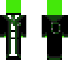 preview for Dream MCC hallowen skin slytherin