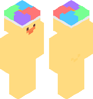 preview for Duck Cute Hat Yellow Classic