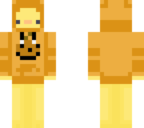 preview for Duck in pumpkin hoodie