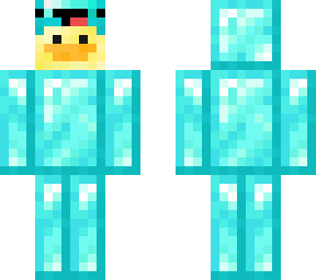 preview for Duck in skeppy suit read desc