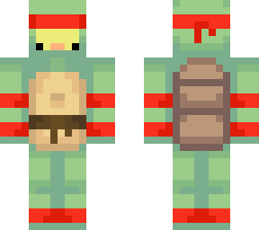 preview for Duck Ninja Turtle edited