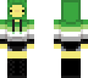preview for duck with a aromantic hoddie