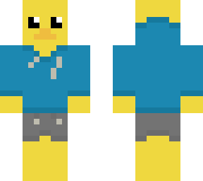 preview for duck with a hoodie