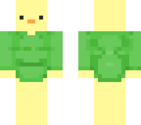 preview for duck with green hoodie 
