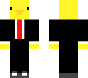 preview for ducky in suit