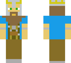preview for dwarf boy skin