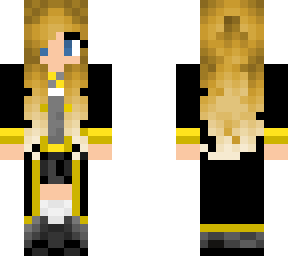preview for Edit hufflepuff girl