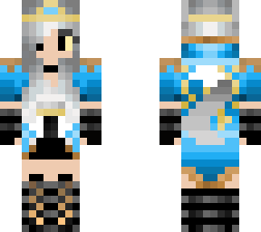 preview for Edited from other Blue wolf princess