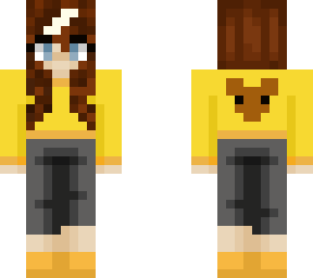 preview for EGirl in yellow jumper