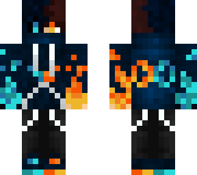 preview for Elemental Warrior with brown hair