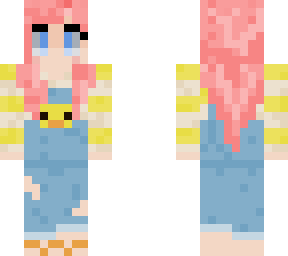 preview for Elf girl in duck overalls