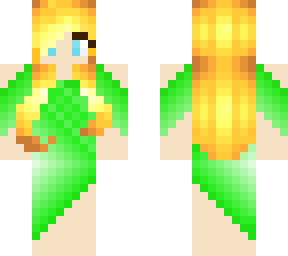 preview for Emerald Dress Girl