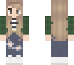 preview for Emerald Green Flannel Girl