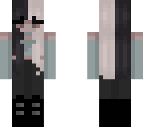 preview for emo boots girl wearing leather pants