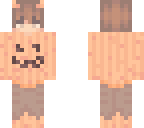 preview for Emo Pumpkin Skin