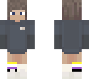 preview for Enby Pride Edit of Egirl Skin