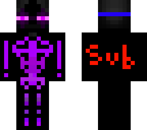 preview for Ender Style my friendbut in haloween version