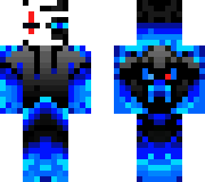 preview for Enderblue Cracked Mask