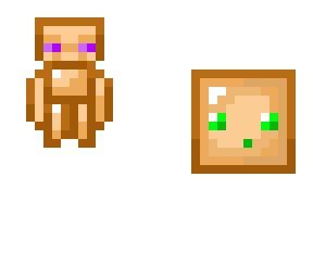 preview for enderman and slime totem