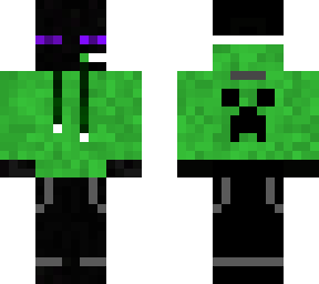 preview for Enderman gamer  Creeper
