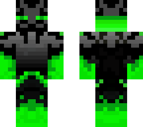 preview for Enderman Green