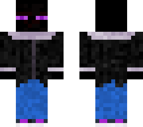preview for EnderMan In a Jacket