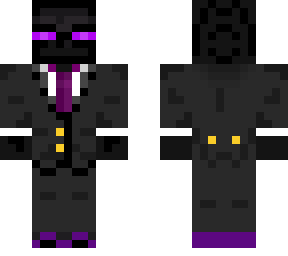 preview for Enderman in a suit