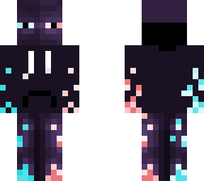 preview for Enderman with a coat