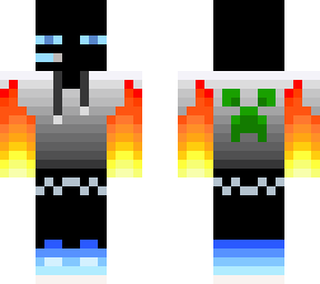 preview for Enderman Wizard Fire