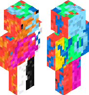 preview for error corrupted colored monster