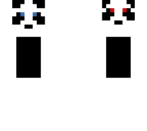 preview for Evil and Nice panda