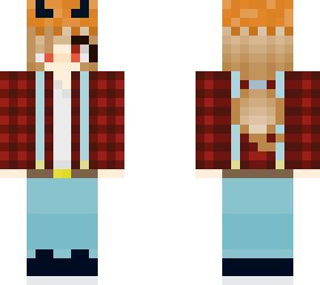 preview for Evil farmer with pumpkin hat