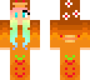 preview for Evil Flowery Ducky Rainbow Girl Skin