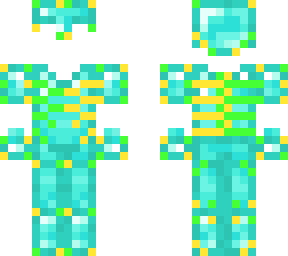preview for Fancy diamond armor
