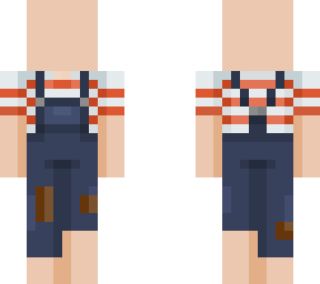 preview for Farmer template red