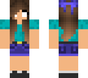 preview for Female Herobrine