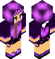 preview for Female purple jacket cat girl 