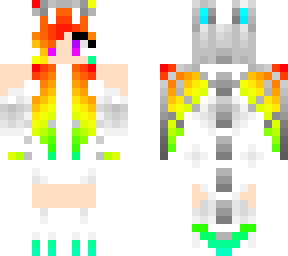 preview for Female rainbow dragon Redo