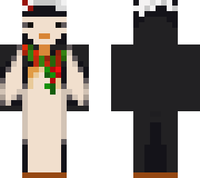 preview for Festive Penguin with a Santa hat and Scarf