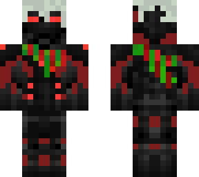 preview for Festive Robot Skin NOT my skin
