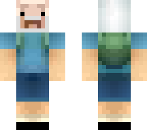 preview for Finn The Human skin