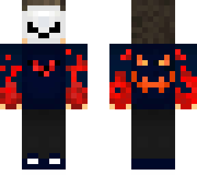 preview for Fire and ice skin halloween 2