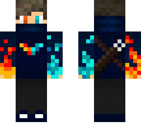 preview for Fire and ice skin no mistake