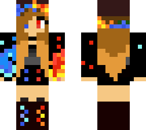 preview for fire and water gamer girl